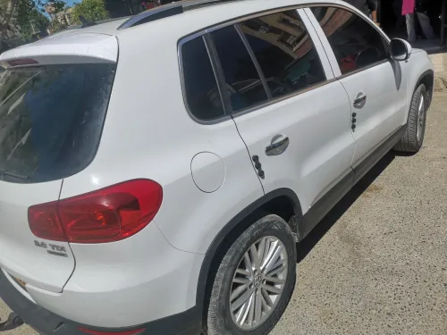 Volkswagen Tiguan 2015 cup
