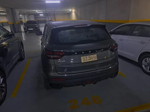 Geely Coolray 2025 
