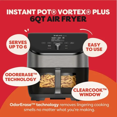 قلاية هوائية Instant Pot Vortex Plus 6QT (Air Fryer)