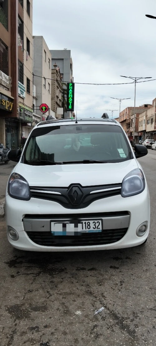 Renault Kangoo 2018 White Edition