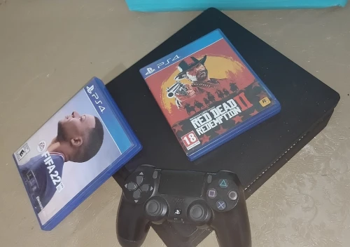 PS4+ FIFA 22+ Red Dead Redemption 2+ Resident Evil