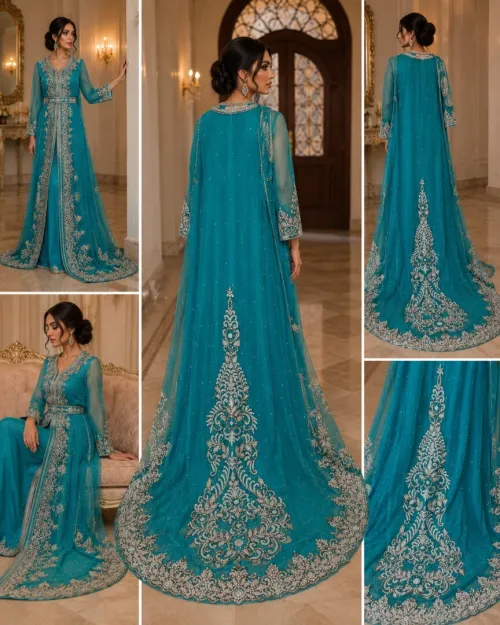 Caftan royale pour une marié