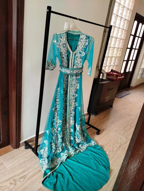Caftan royale pour une marié