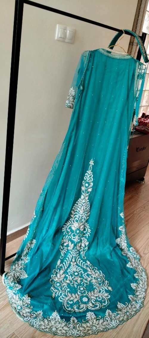 Caftan royale pour une marié