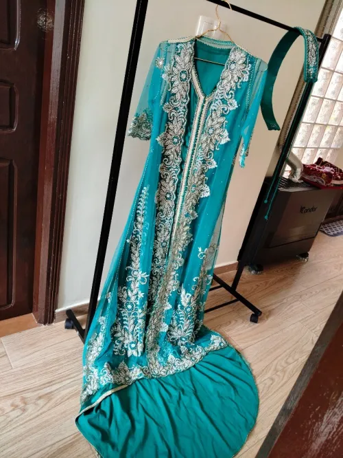 Caftan royale pour une marié