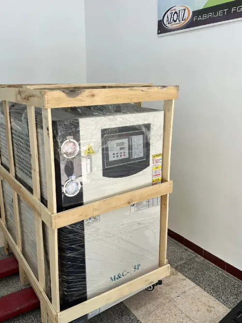 Refroidisseur industriel a eau 5CV 10CV 20CV ET 30CV مبردات مياه صناعية بمختلف القدرات