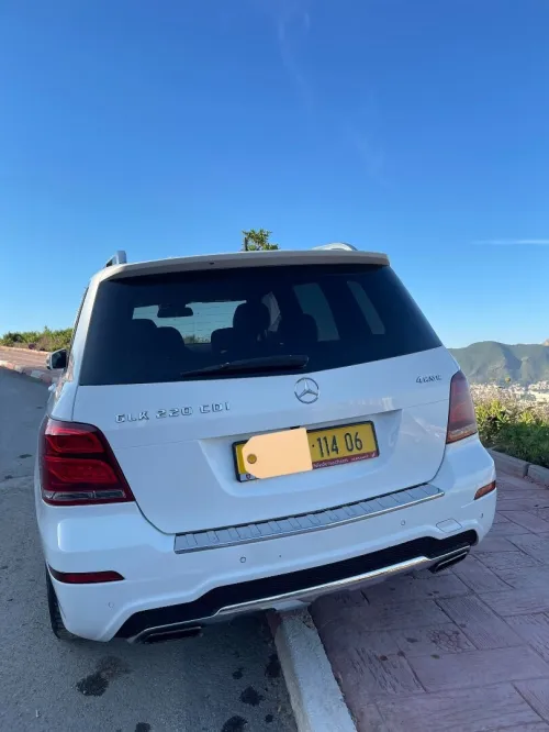 Mercedes GLK 2014 TECHNOLOGIE + 