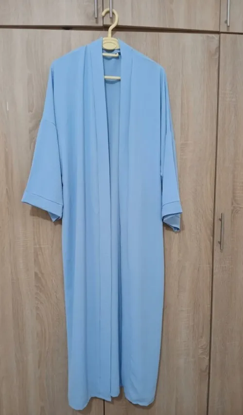 La tendance de l'été  متوفر كيمونو جيلي عباءة بألوان مختلفة قماش بارد و خفيف  Kimono gilet abaya été التوصيل متوفر