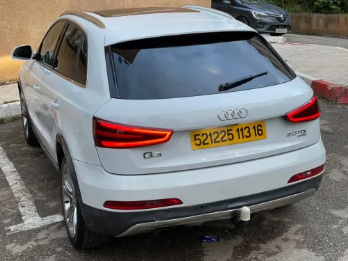 Audi Q3 2013 Off Road