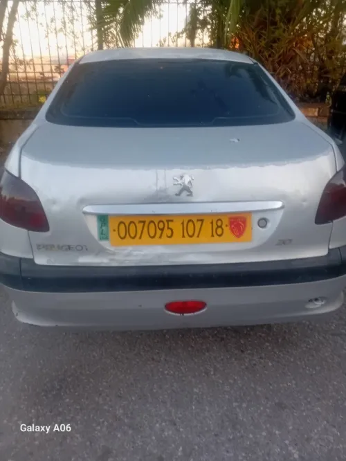 Peugeot 206 Sedan 2007 206 Sedan