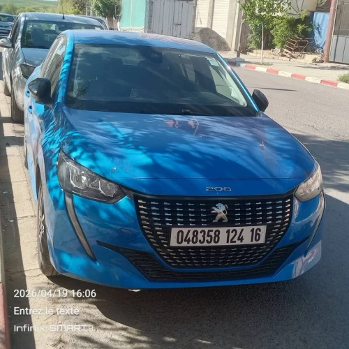 Peugeot 208 2024 Allure Pack