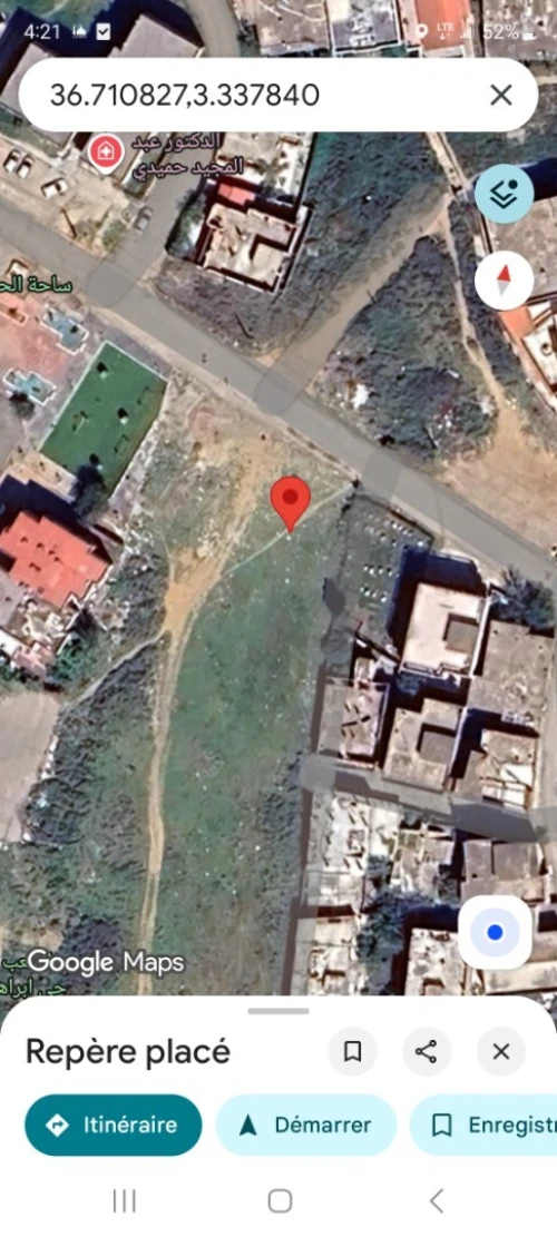 Vente Terrain Boumerdès Ouled hedadj