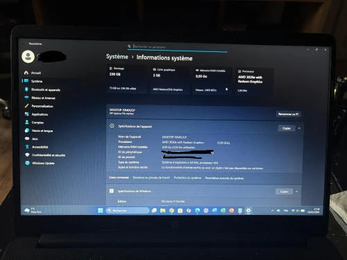 Laptop HP