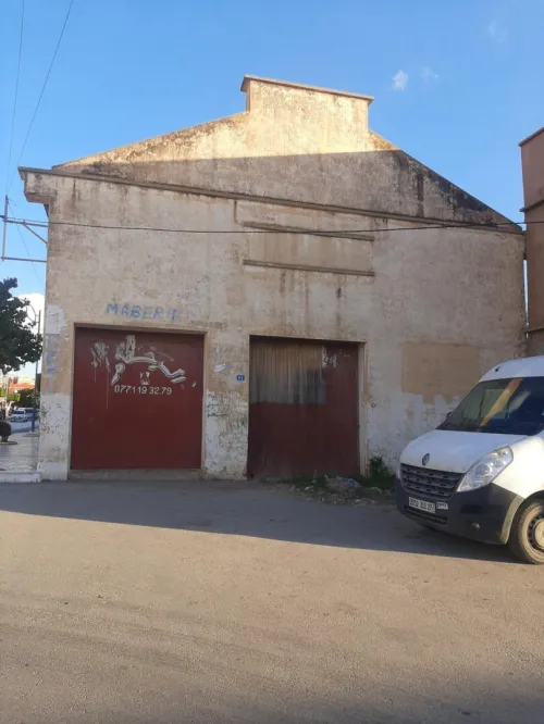 Location Hangar Mostaganem Ain nouissi