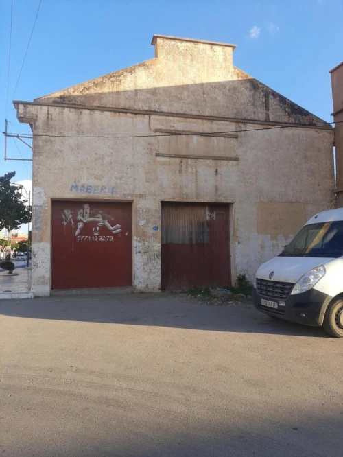 Location Hangar Mostaganem Ain nouissi