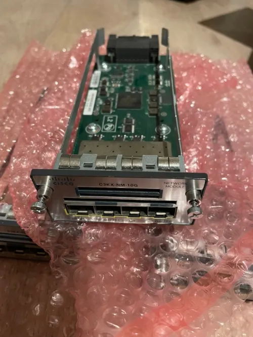 Cisco module C3KX-NM-10G