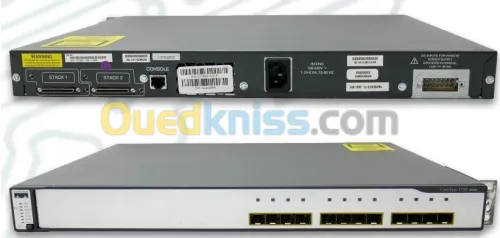 Cisco WS-C3750G-12S