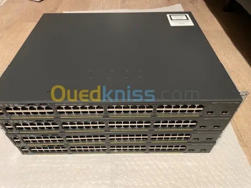Cisco WS-C2960X-48LPD-L + 2 Ports 10 Giga SFP+