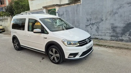 Volkswagen Caddy 2017 alltrack