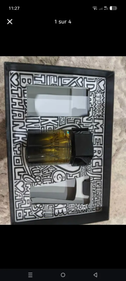 La nuit de l'homme YSL Edt 100ml