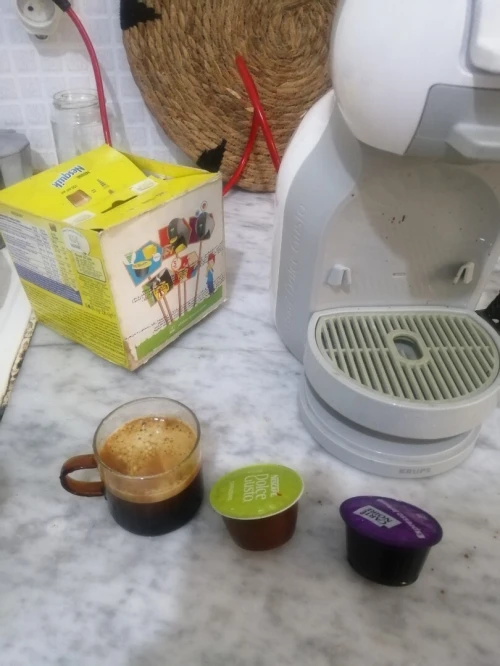 Machine à café dolce gusto mini me automatic