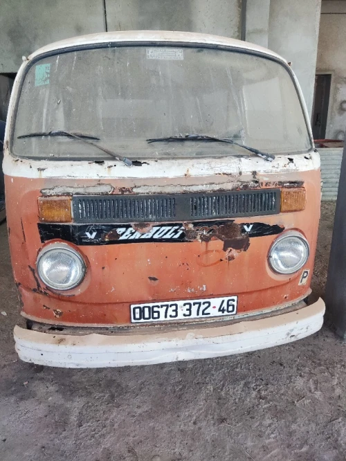 Volkswagen T2 COMBI ALLEMAND 1972 