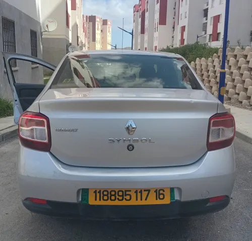 Renault Symbol 2017 Exception