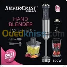 KIT 3EN1 SILVER  CREST 800W