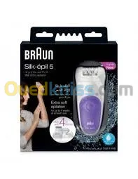 SILK EPIL BRAUN 5+1