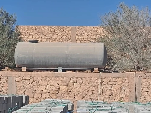 2 Citernes Galvanisé 5 000 litres