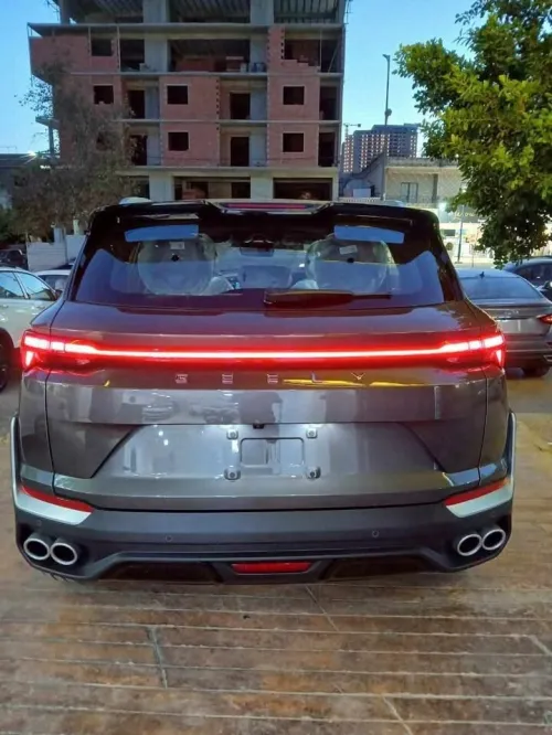 Geely Coolray 2025 