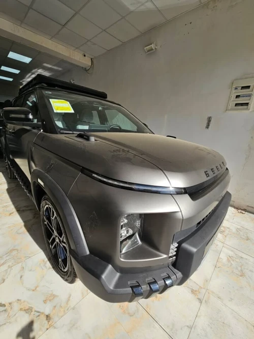 Geely cowboy 2025 gris mate