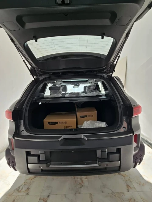 Geely cowboy 2025 gris mate