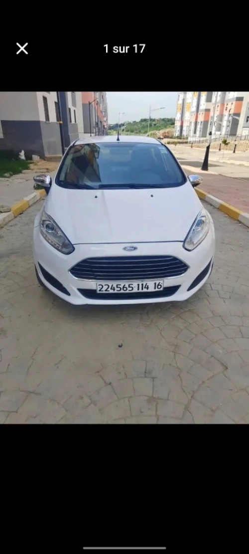 Ford Fiesta 2014 