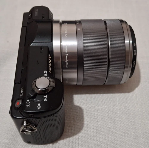 SONY A5000 avec 18-55mm OSS