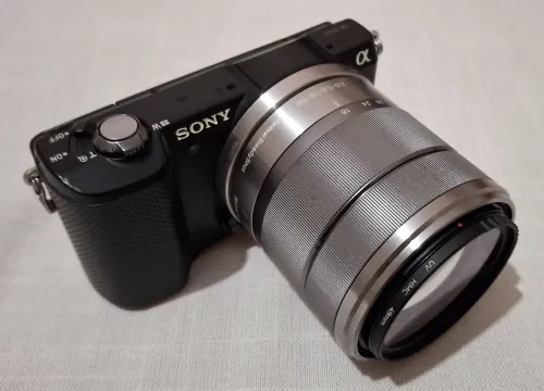 SONY A5000 avec 18-55mm OSS
