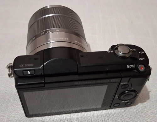 SONY A5000 avec 18-55mm OSS