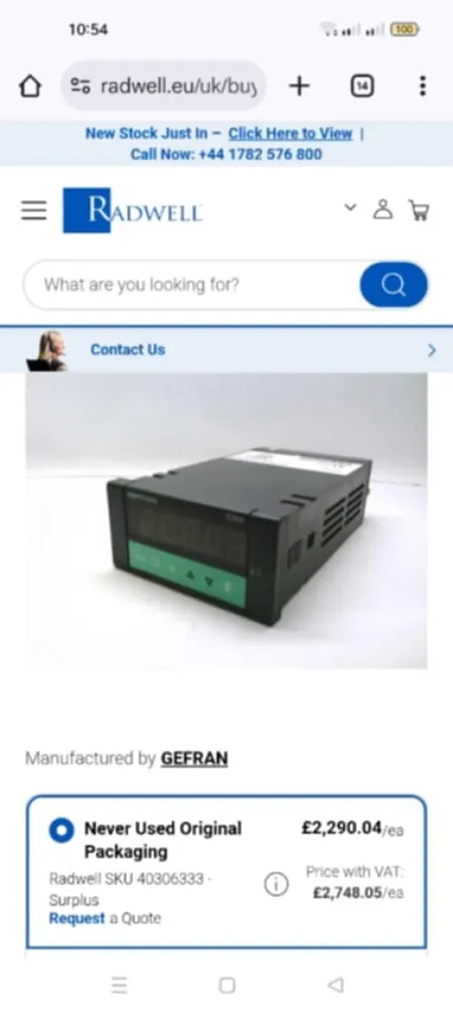 afficheur régulateur gefran 2300-si-3r-1-s لي يحتاجهم نساعدو