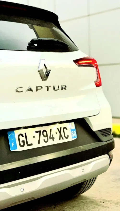 Renault Captur 2023 Evolution