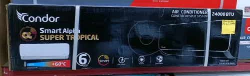 Climatiseur Condor 24000Btu super tropical inverter wifi promo limitée 