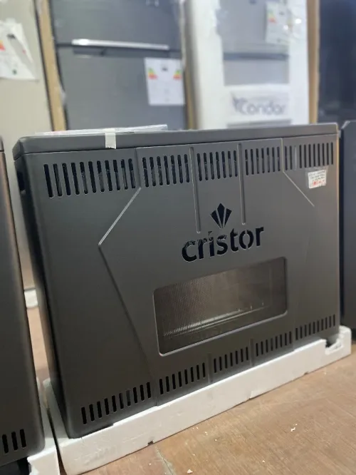 Chauffage à gaz CRISTOR VOLCANOO new 12KWh + détecteur 