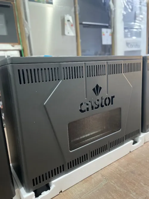 Chauffage à gaz Cristor VOLCANOO NEW 14KWh + détecteur intégré 