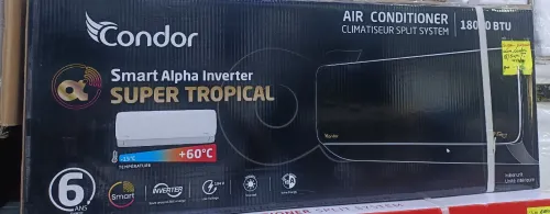 Climatiseur Condor 18000btu super tropical inverter super promo limitée 