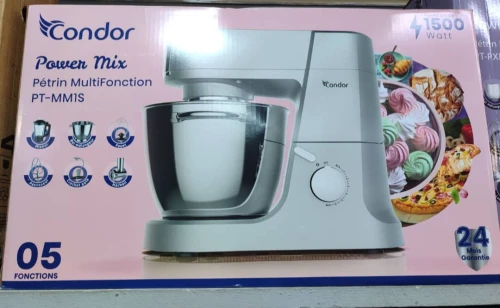 Pétrin multifonction Condor 