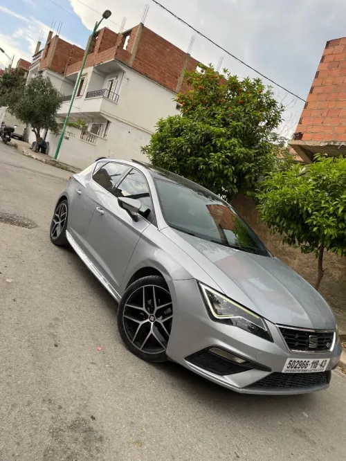 Seat Leon 2018 Fr+ seat sound