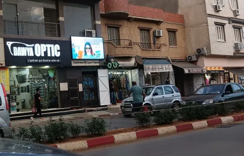 Led écran publicitaire Algérie