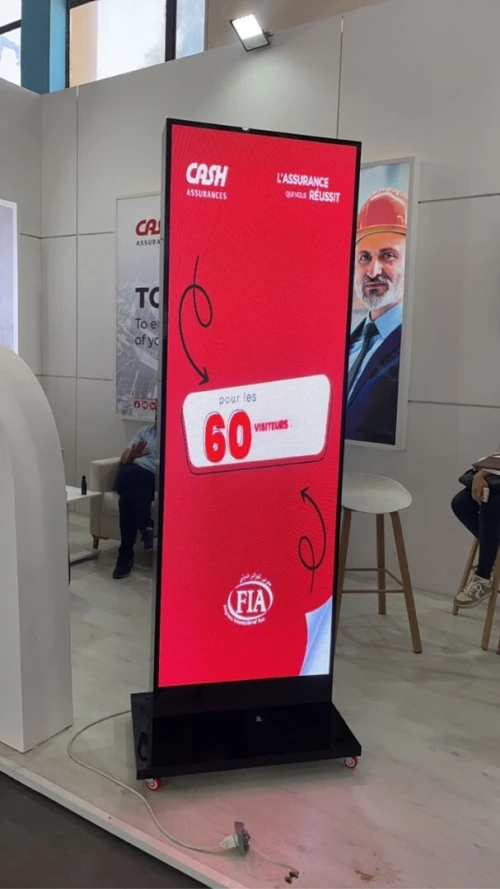panneaux affichage LED لوحات إشهارية