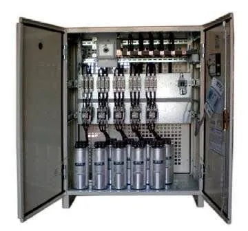 Fabrication des armoires électriques batterie compensation  