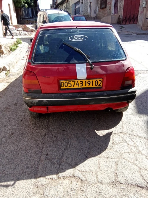 Ford Fiesta 1991 Fiesta