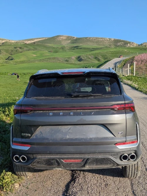 Geely Coolray 2025 Toute option